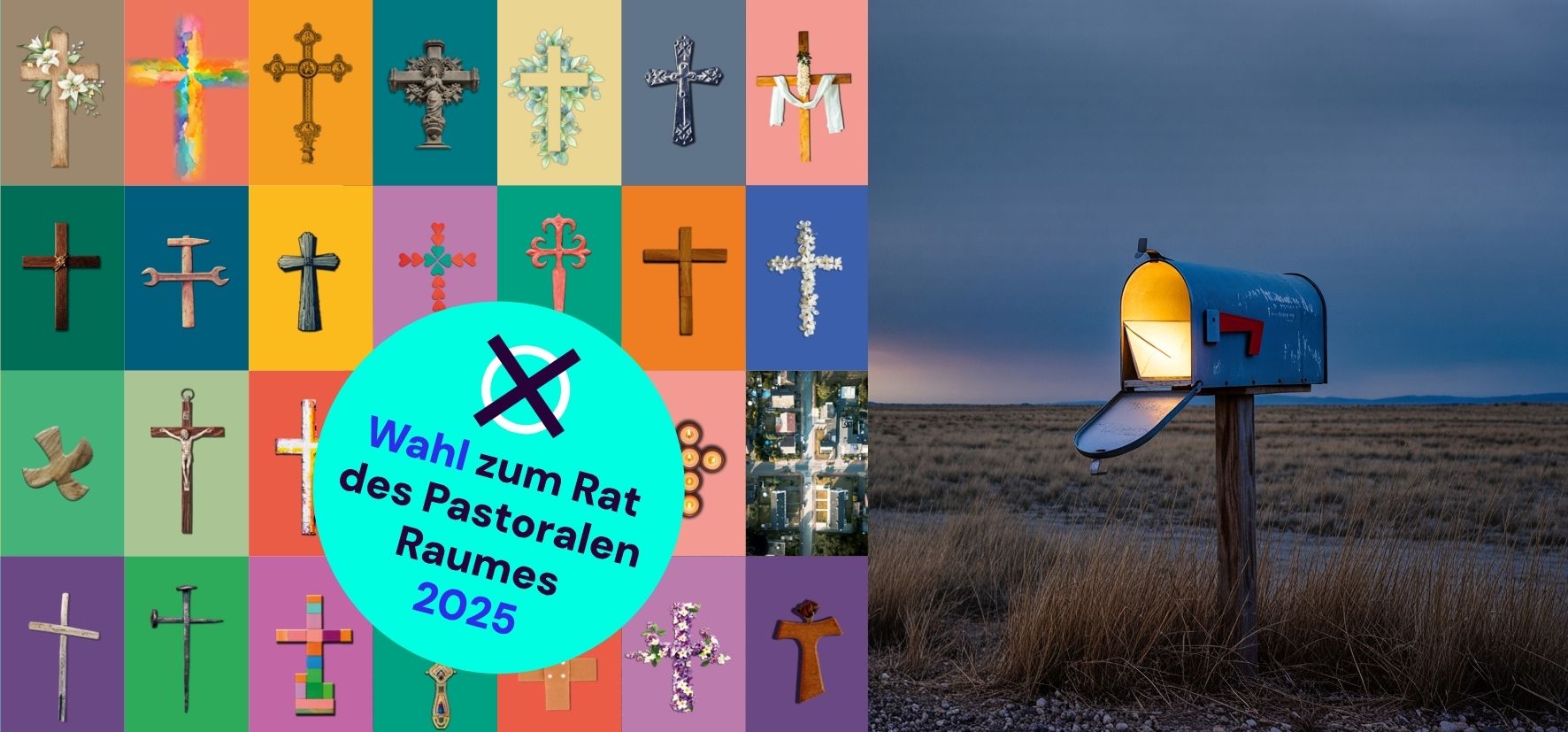 Briefwahl zum Rat des Pastoralen Raumes