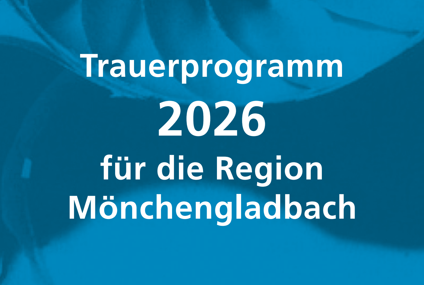 Trauerprogramm